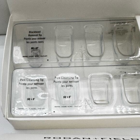 Rodan Fields -11 tips -PORE CLEANSING SYSTEM MD Cleans Pores Removes Blackheads - Picture 3 of 9